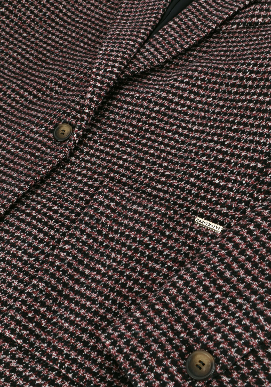 Zwarte HARPER & YVE Blazer JAZZ-BL - large