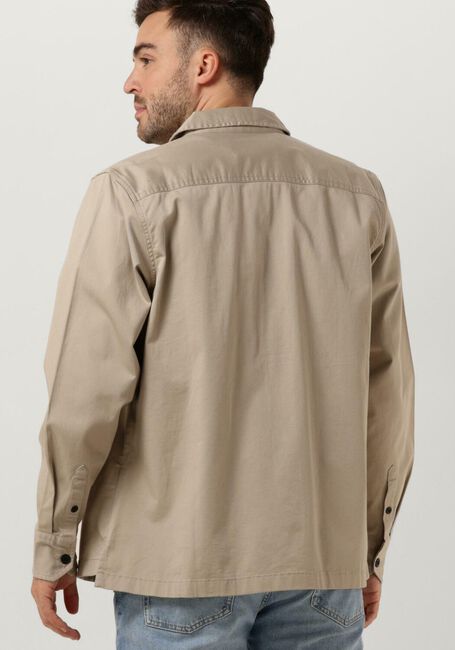 CALVIN KLEIN Surchemise UTILITY SHIRT en taupe - large