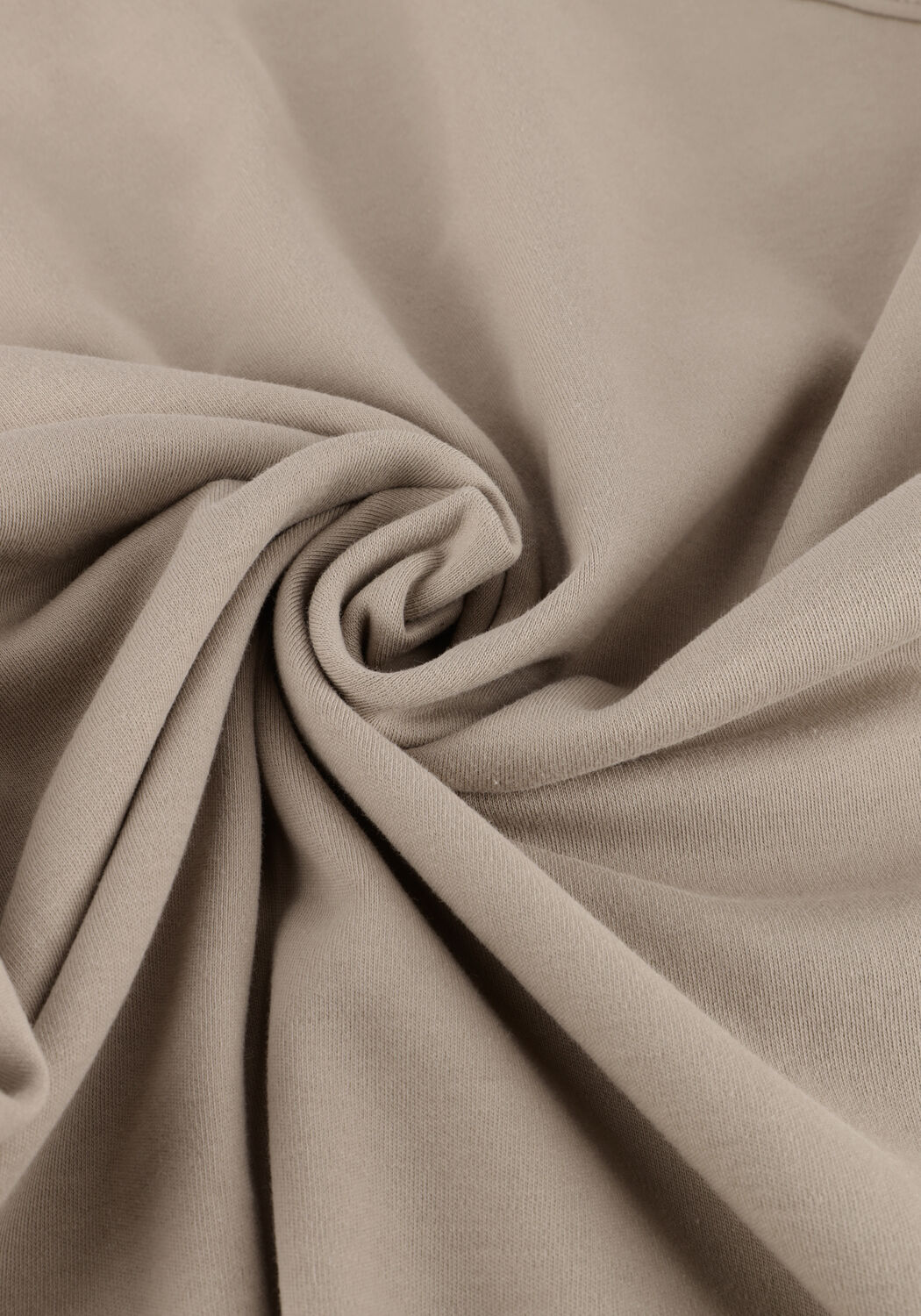 CAST IRON T-shirt REGULAR FIT INTERLOCK en beige - large