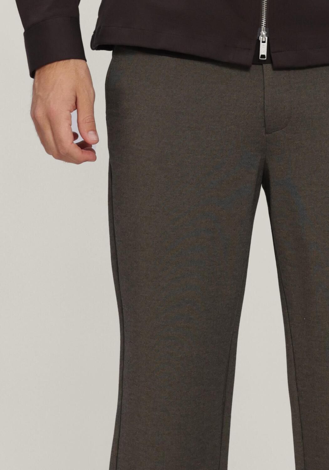 PLAIN Pantalon ALVINPL 139 en vert - large