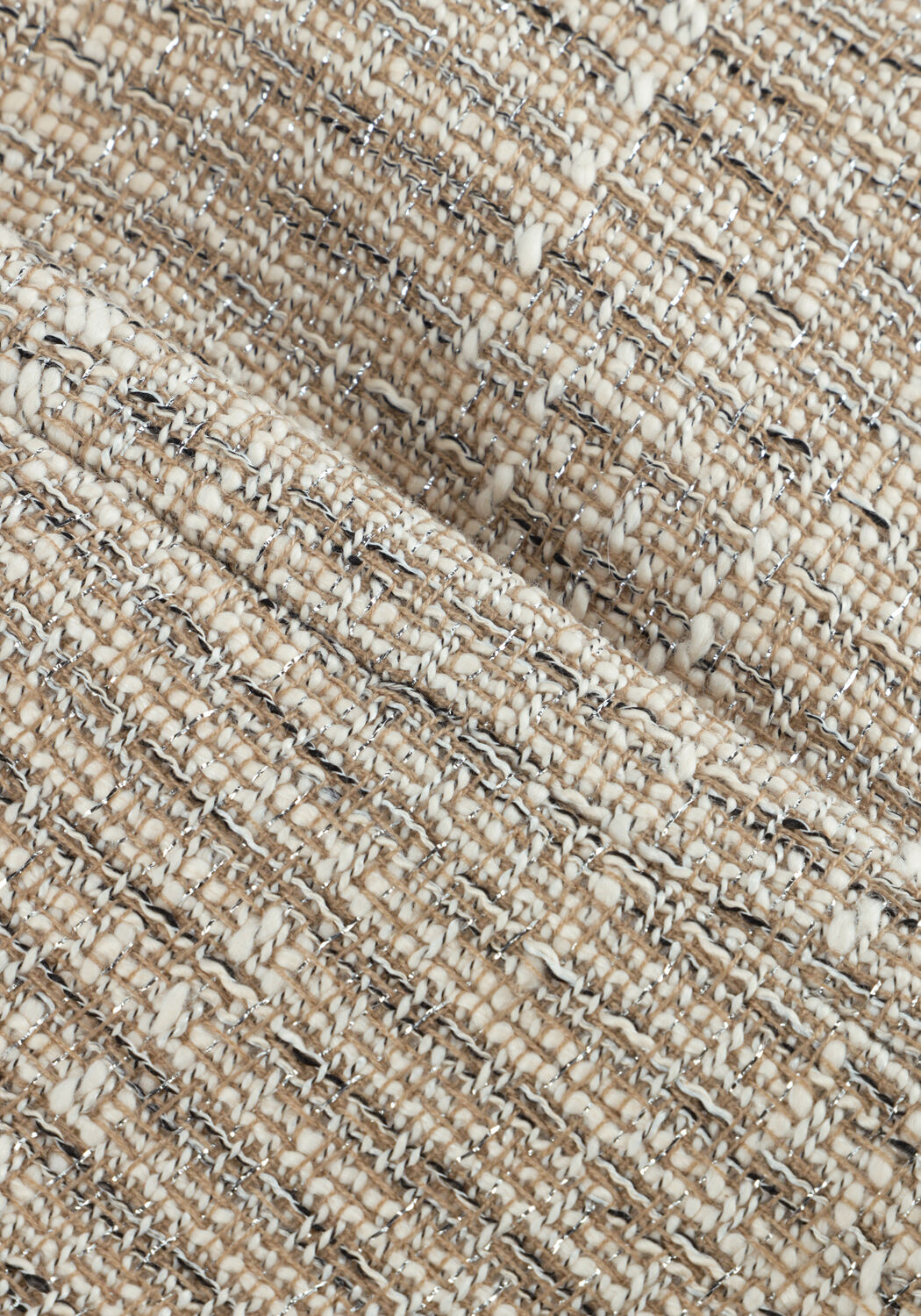 Beige JOSH V Minirok ETTA - large