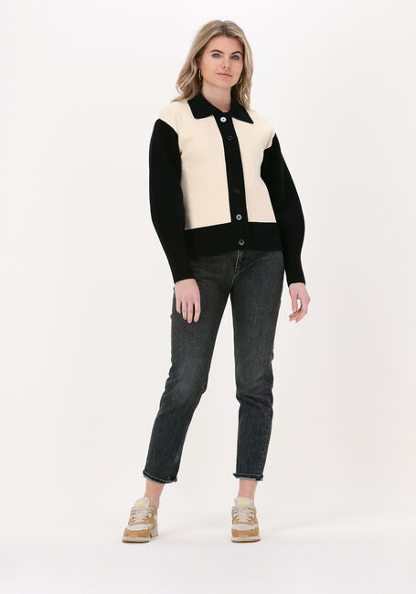 SCOTCH & SODA Gilet KNITTED ORGANIC COTTON BLEND B Écru - large