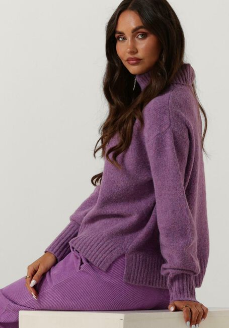 CIRCLE OF TRUST Pull JULES KNIT en violet - large