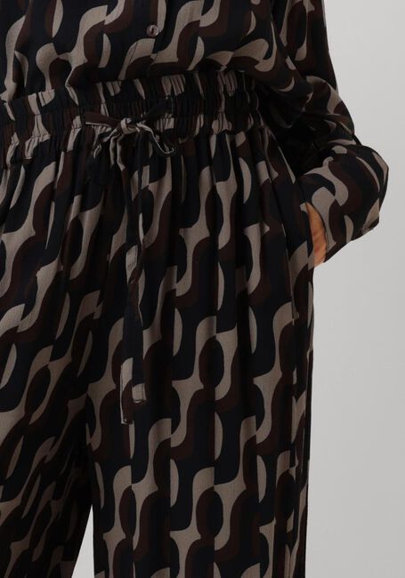 NOTRE-V Pantalon large NV-EMMELIE en noir - large
