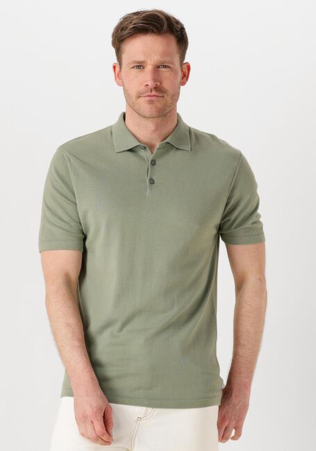 THE GOODPEOPLE Polo PLAN en vert - large