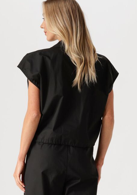 Zwarte BY-BAR  BIEKE POPLIN BLOUSE - large