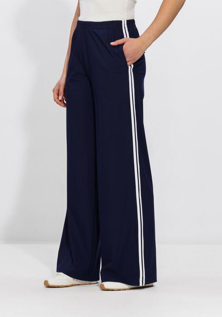 Blauwe PENN & INK Broeken/jumpsuits TROUSERS STRIPE - large