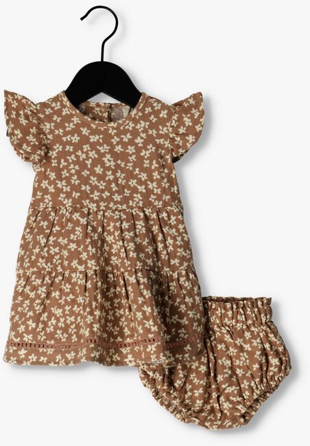 Bruine QUINCY MAE  LILY DRESS + BLOOMER SET - large