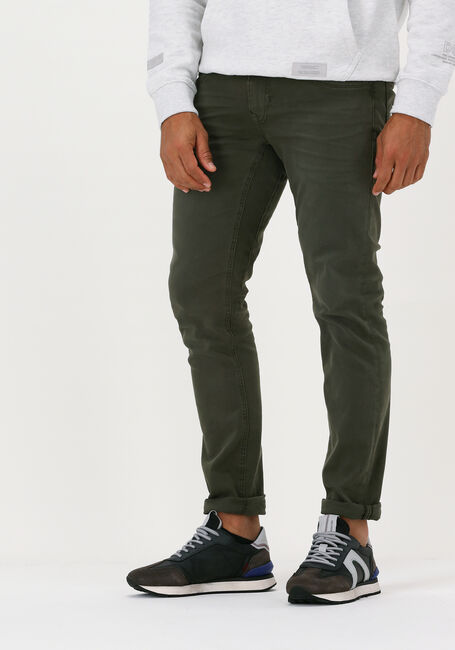 PME LEGEND Slim fit jeans TAILWHEEL COLORED DENIM en vert - large