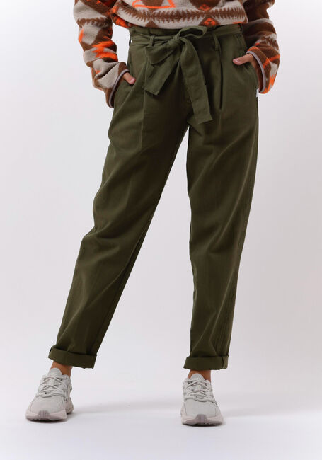 PENN & INK Pantalon TROUSERS W22W498 Kaki - large