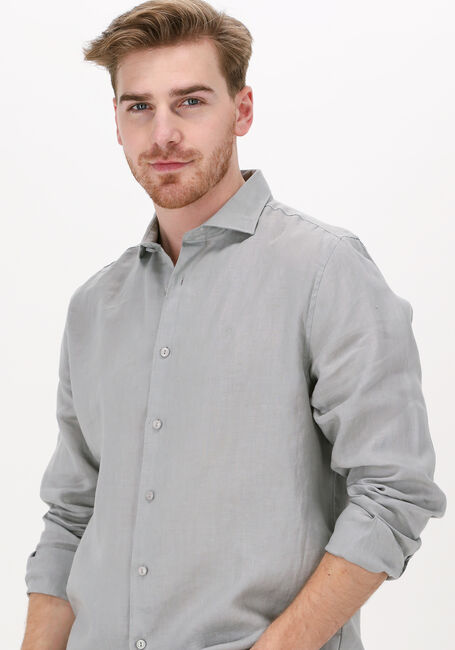 DSTREZZED Chemise décontracté JAGGER SHIRT LINEN en beige - large
