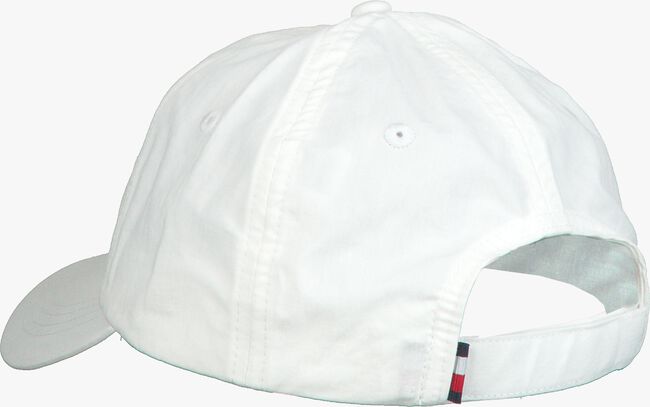 TOMMY HILFIGER Casquette SIGNATURE CAP en blanc  - large