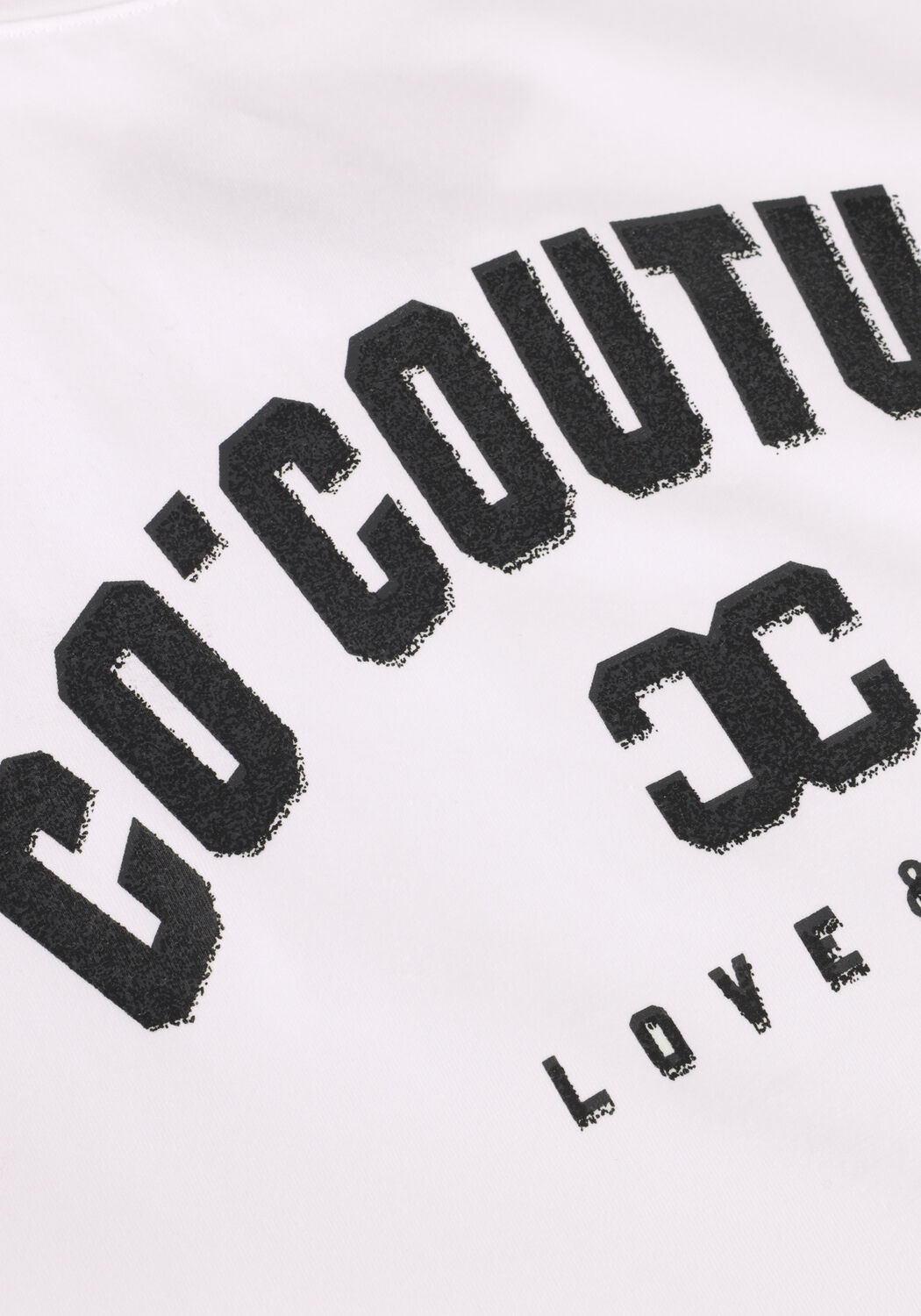 CO'COUTURE T-shirt DUSTCC PRINT TEE en blanc - large