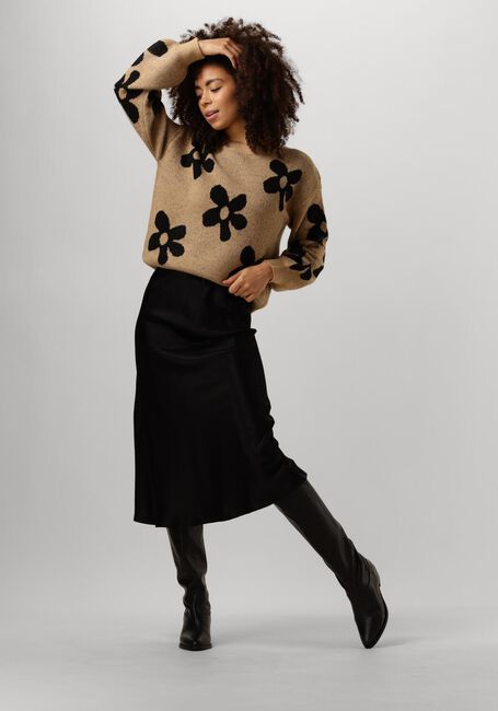 Beige YDENCE Trui KNITTED SWEATER DAISIE - large