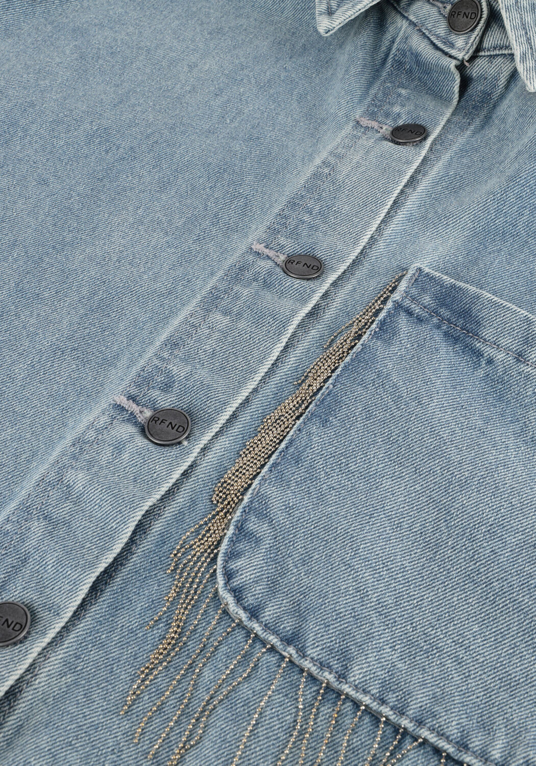 REFINED DEPARTMENT ADELINE Blouses en bleu - large