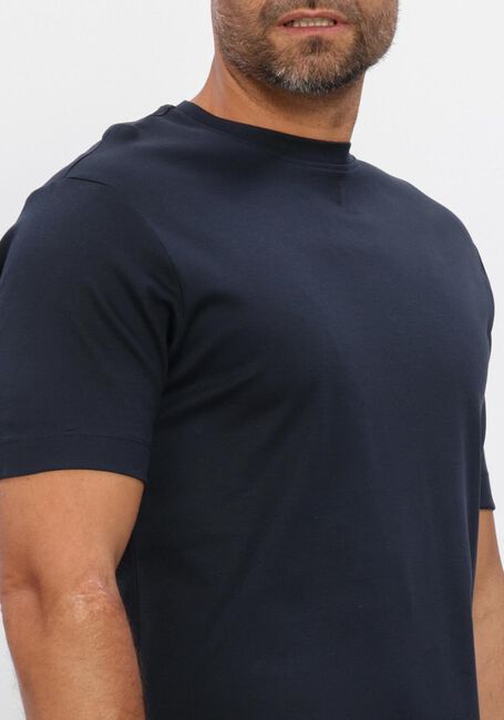 GENTILUOMO T-shirt T-SHIRT SS Bleu fonc&eacute; - large