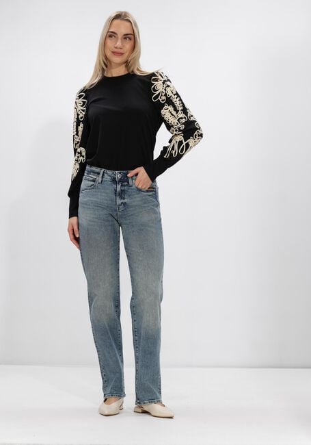 Blauwe G-STAR RAW Straight leg jeans G-STRAIGHT WMN - large