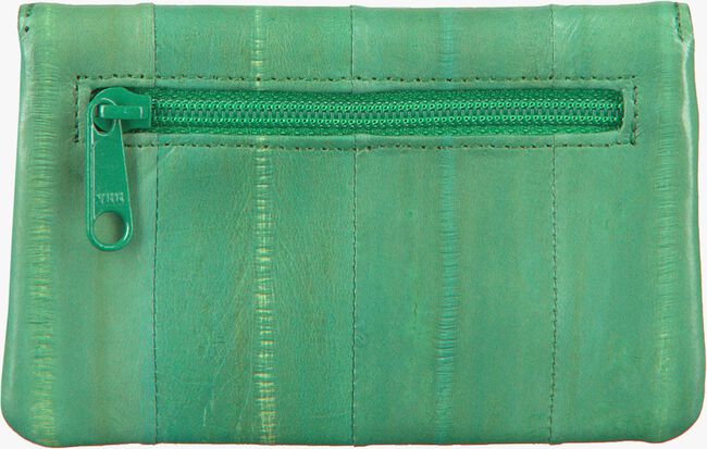 BECKSONDERGAARD Porte-monnaie HANDY RAINBOW AW19 en vert  - large