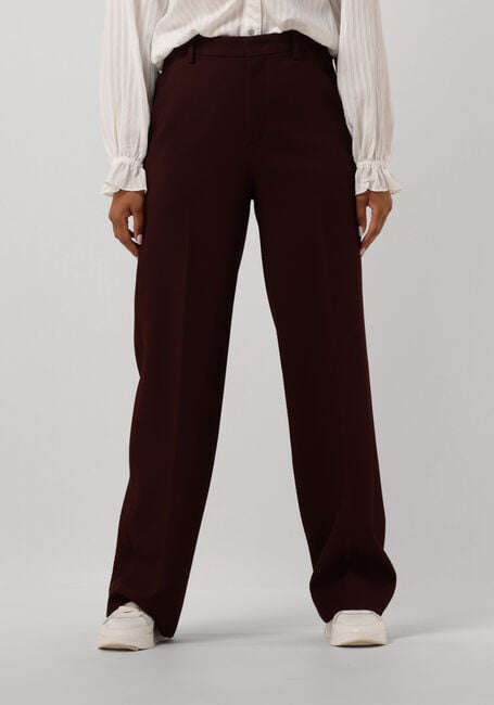 VANILIA Pantalon WAFEL CLASSIC PANTS en marron - large