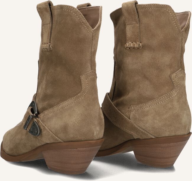 Taupe NOTRE-V Enkellaarsjes 08-481 Taupe NOTRE-V Enkellaarsjes 08-481 - large