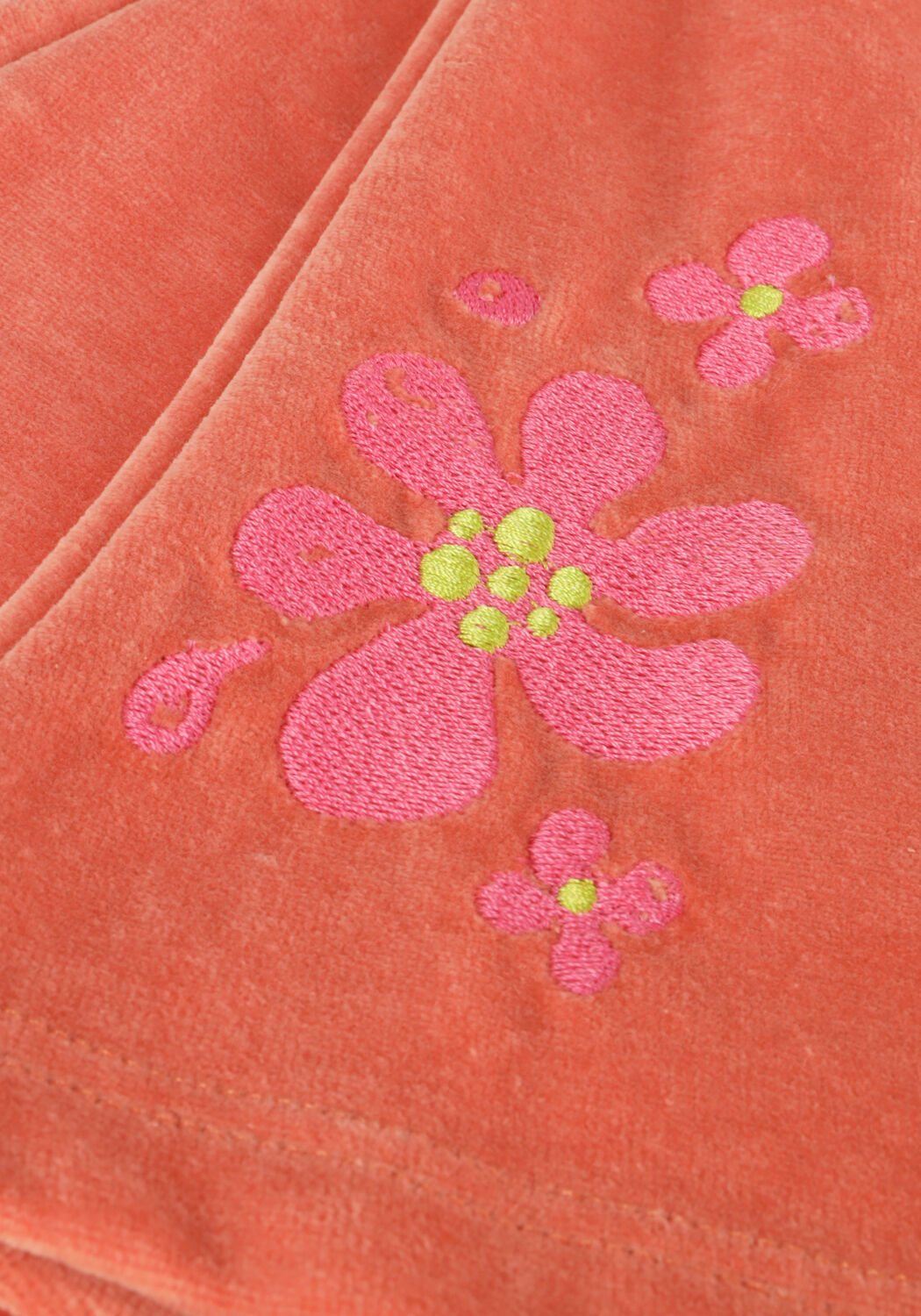 AMMEHOELA Pantalon &eacute;vas&eacute; AM-LIZZO-02 en orange - large