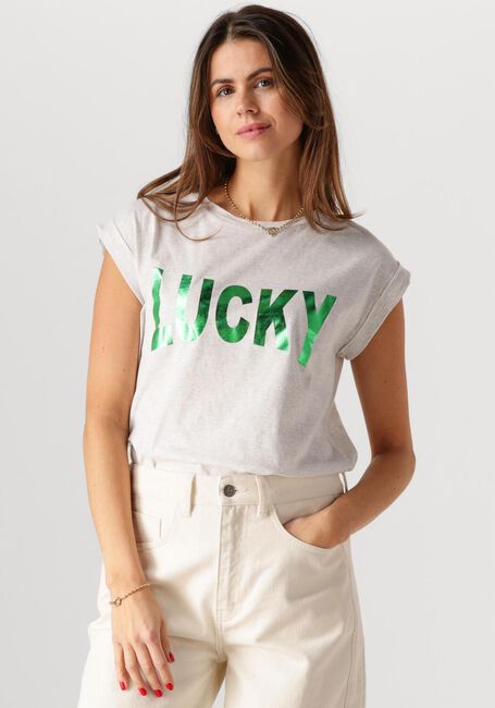 BY-BAR T-shirt THELMA LUCKY TOP en gris - large