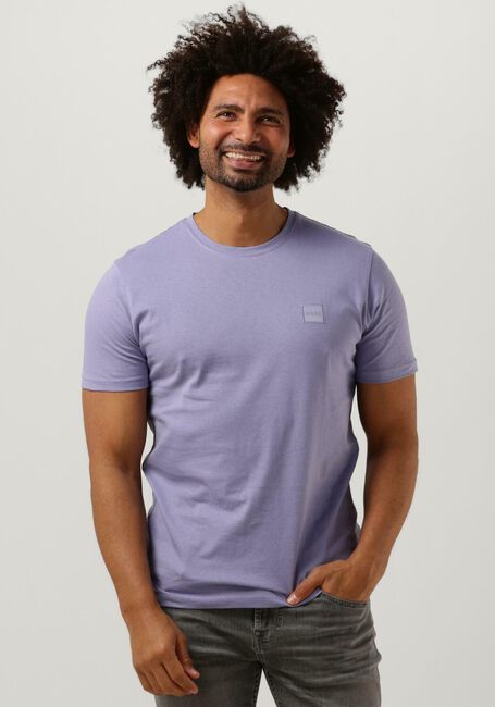BOSS ORANGE T-shirt TALES en violet - large