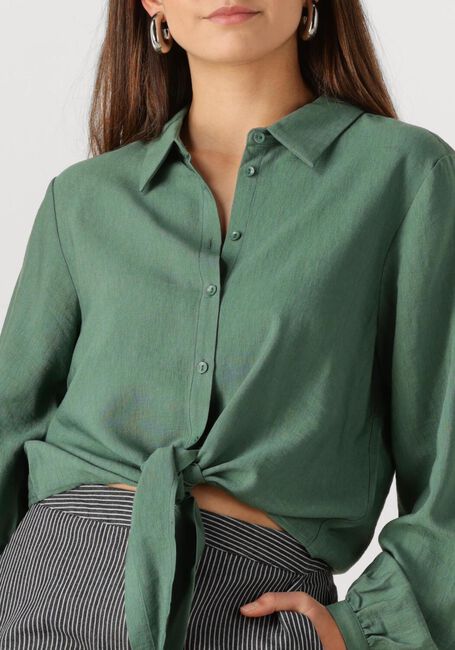 ANOTHER LABEL BOIS SHIRT L/S Blouses Vert foncé - large