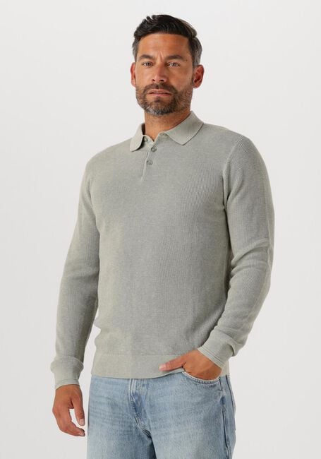 Groene SAINT STEVE Trui SANDER S - large