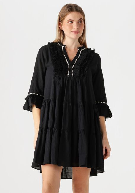 Zwarte DEVOTION Mini jurk EFISTO - large