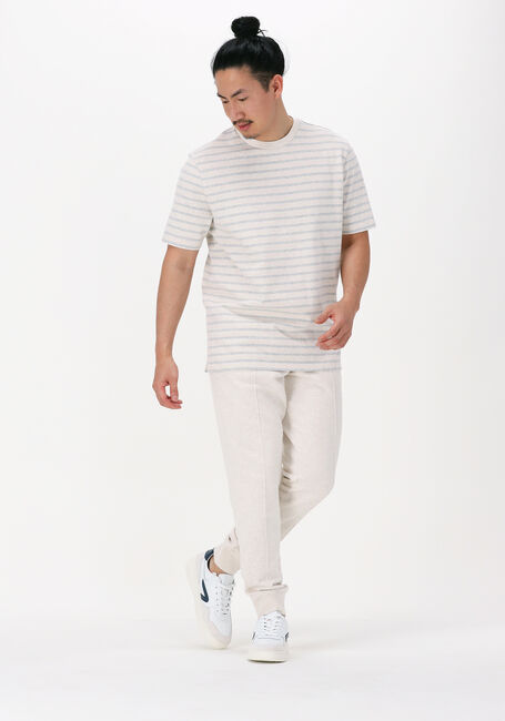 PROFUOMO T-shirt PPTT1-B en beige - large