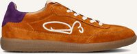 Oranje FRED DE LA BRETONIERE Sneakers PEARL SIGN Oranje FRED DE LA BRETONIERE Sneakers PEARL SIGN - medium