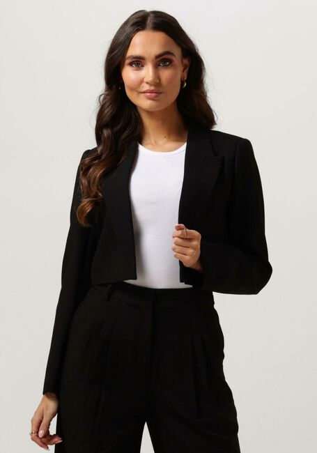 CO'COUTURE Blazer VOLA CROP BLAZER en noir - large