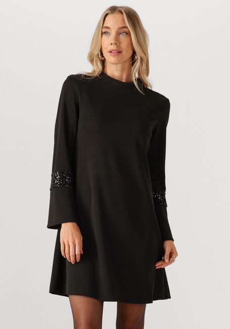 ANA ALCAZAR Mini robe DRESS NEW DETAILS en noir - large