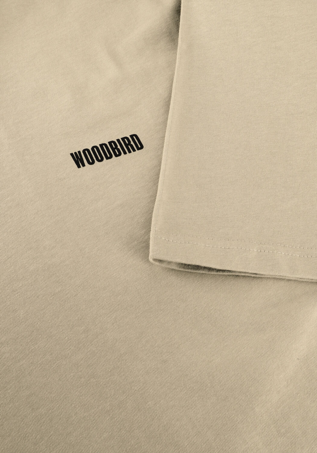 Zand WOODBIRD T-shirt WBBEAM BOOK TEE - large