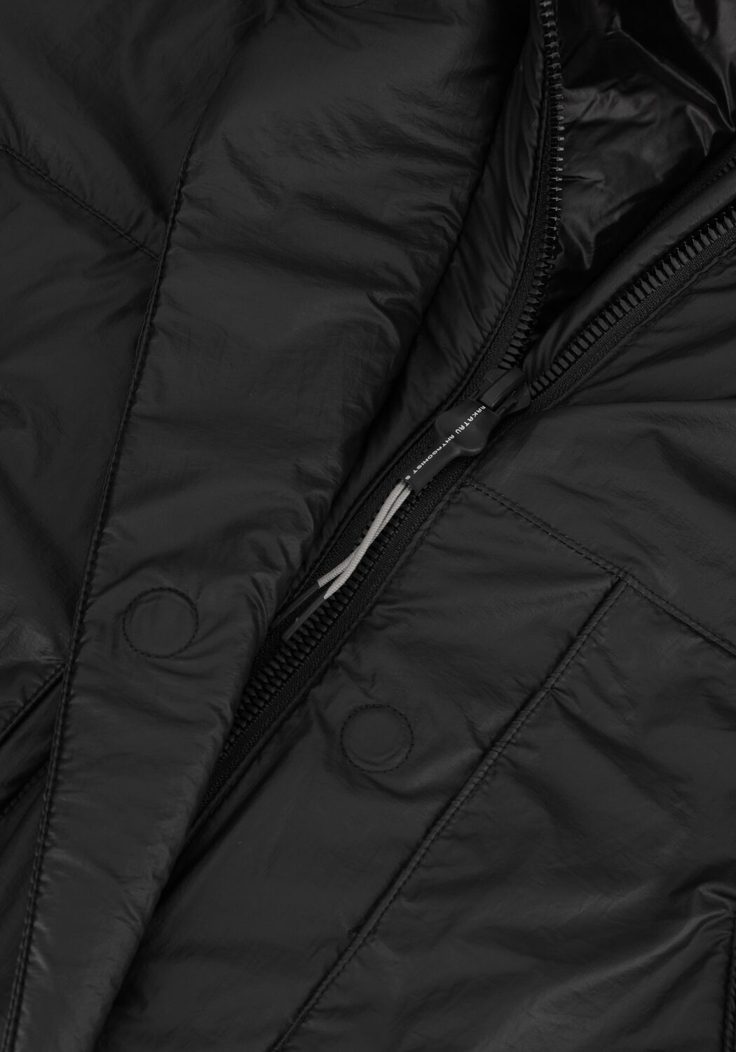 KRAKATAU Veste matelass&eacute; QW387 en noir - large