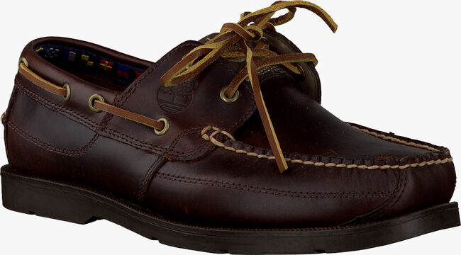 TIMBERLAND Chaussures à lacets 5230R/5232R en marron - large
