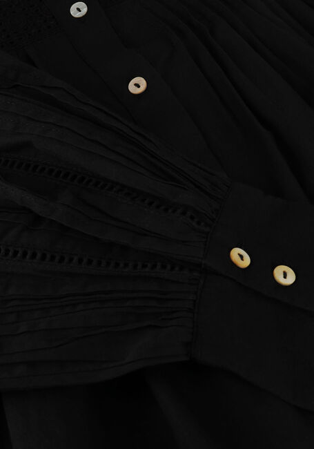 Zwarte Y.A.S. Mini jurk YASIBIS LS SHIRT DRESS S - large