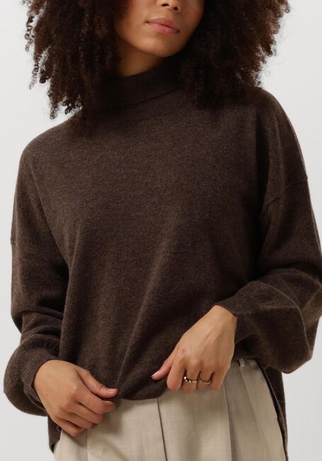 BY-BAR Pull SAMMIE PULLOVER en taupe - large