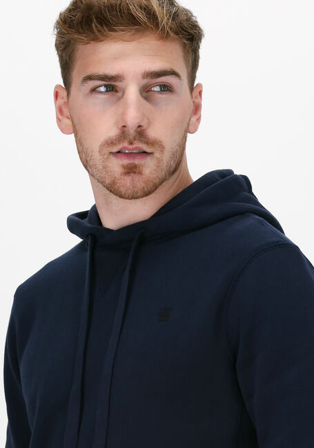 G-STAR RAW Chandail PREMIUM CORE HDD SW L\S Bleu foncé - large