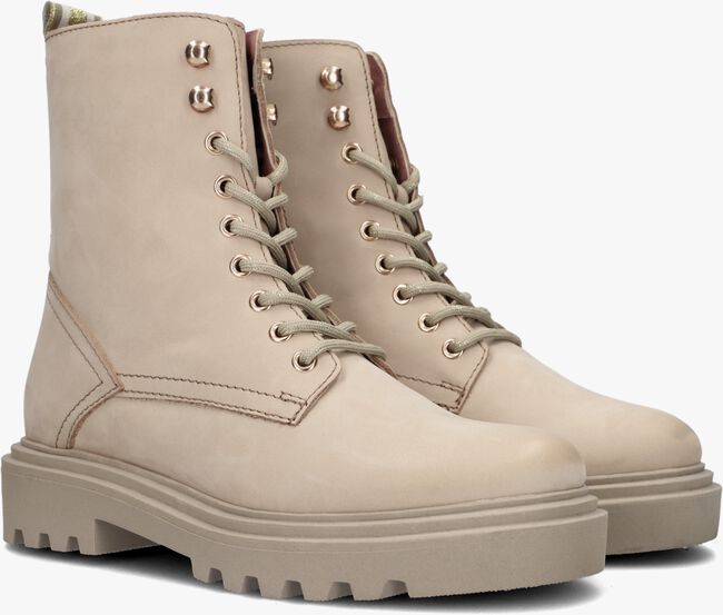 WYSH TYRA Bottines à lacets en taupe - large