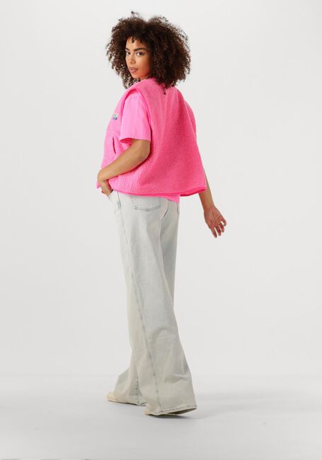 AMERICAN VINTAGE Gilet HOKTOWN en rose - large