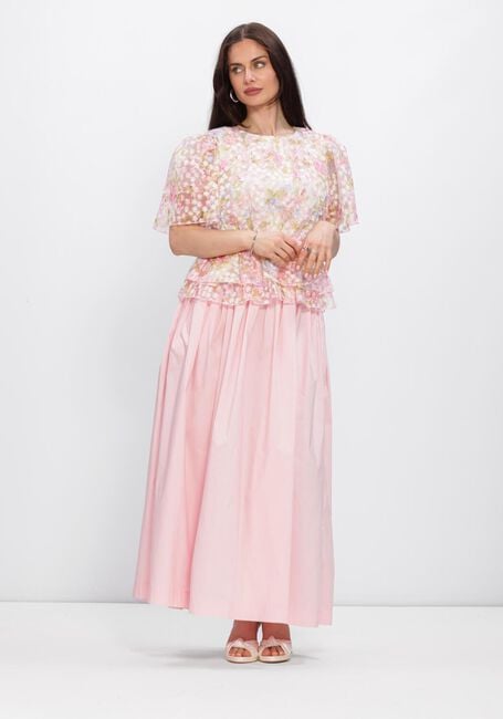 OBJECT Jupe midi OBJPAIGE  HW SKIRT Lilas - large