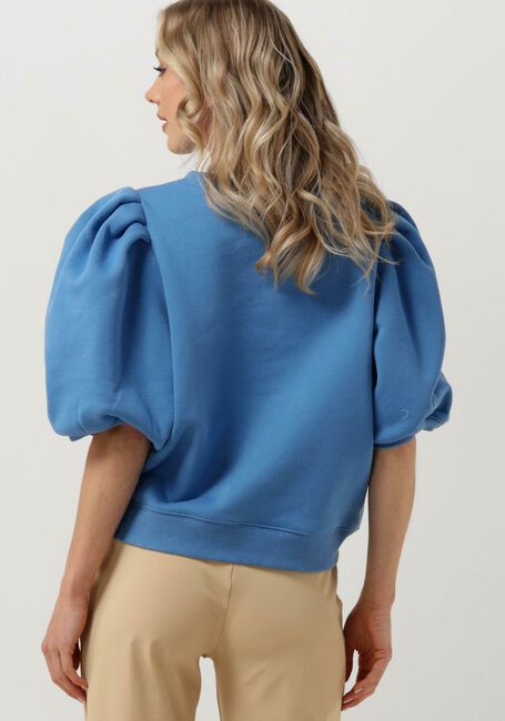 AIMEE THE LABEL Pull LIESBETH en bleu - large