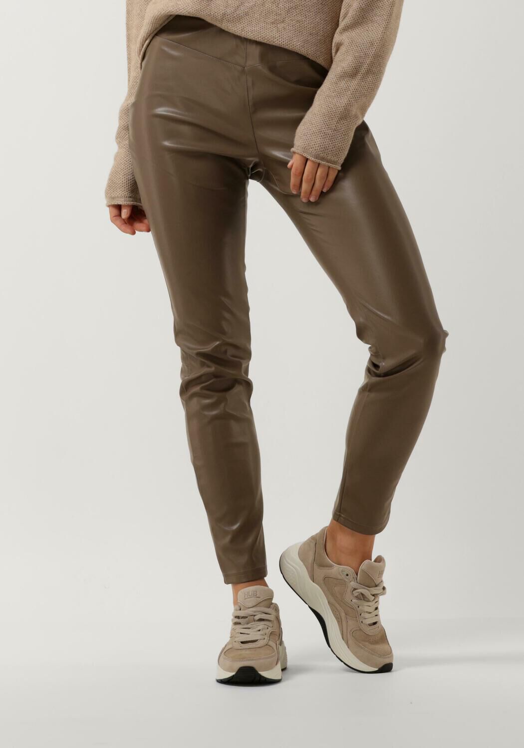 Bruine SIMPLE Legging PEET WV PU 22 3 Omoda