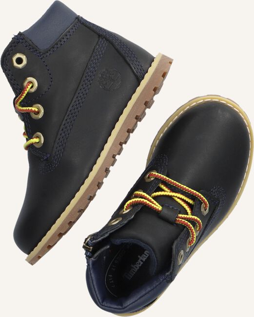 Blauwe TIMBERLAND  POKEY PINE 6IN BOOT KIDS Blauwe TIMBERLAND  POKEY PINE 6IN BOOT KIDS - large