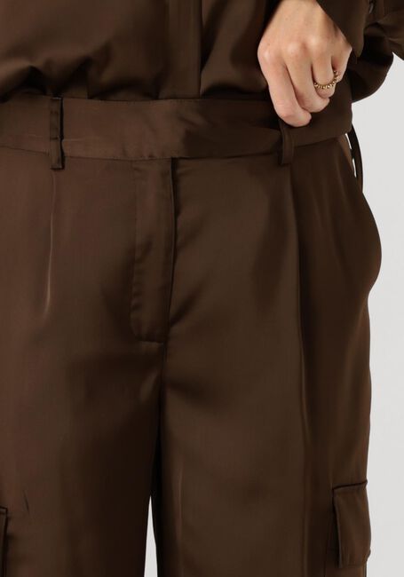 ANOTHER LABEL Pantalon cargo FLORENTINA PANTS en marron - large