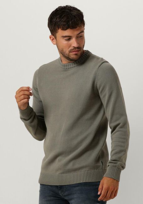 SAINT STEVE Pull FINN Olive - large