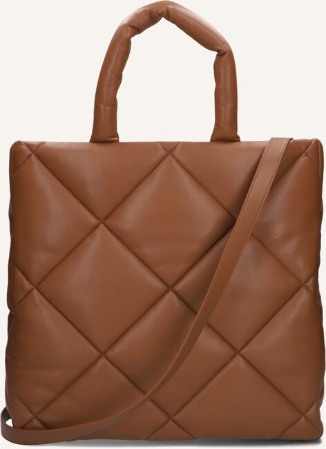 Bruine STAND STUDIO Shopper ASSANTE DIAMOND BAG 2 Bruine STAND STUDIO Shopper ASSANTE DIAMOND BAG 2 - large