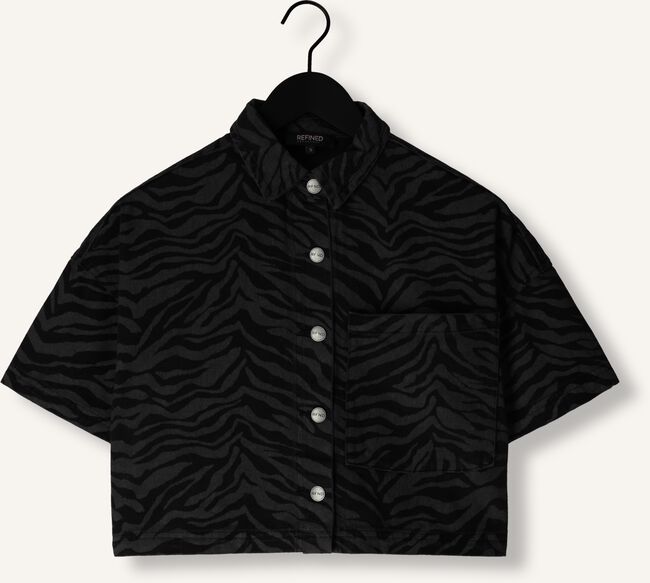 Grijze REFINED DEPARTMENT Spijkerjas ADELINE Grijze REFINED DEPARTMENT Spijkerjas ADELINE - large